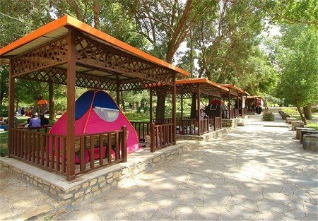 بوستان غدیر ظرفیت پذیرش و اسکان موقت ۱۲ هزار زائر را در طول ایام تابستان دارد