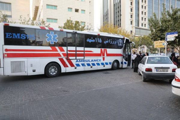 ۵۰ نفر در هتل – آپارتمانی در مشهد بر اثر نشت گاز مسموم شدند