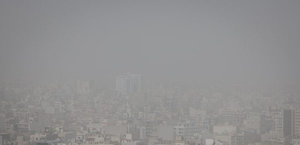 ادامه آلودگی هوا در مشهد تا فردا