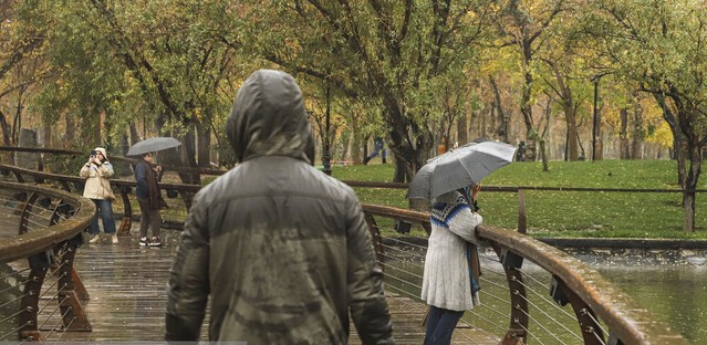 تداوم بارش‌ها در خراسان رضوی تا صبح روز جمعه