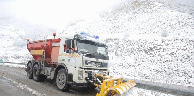 احتمال ریزش بهمن در مناطق کوهستانی خراسان رضوی