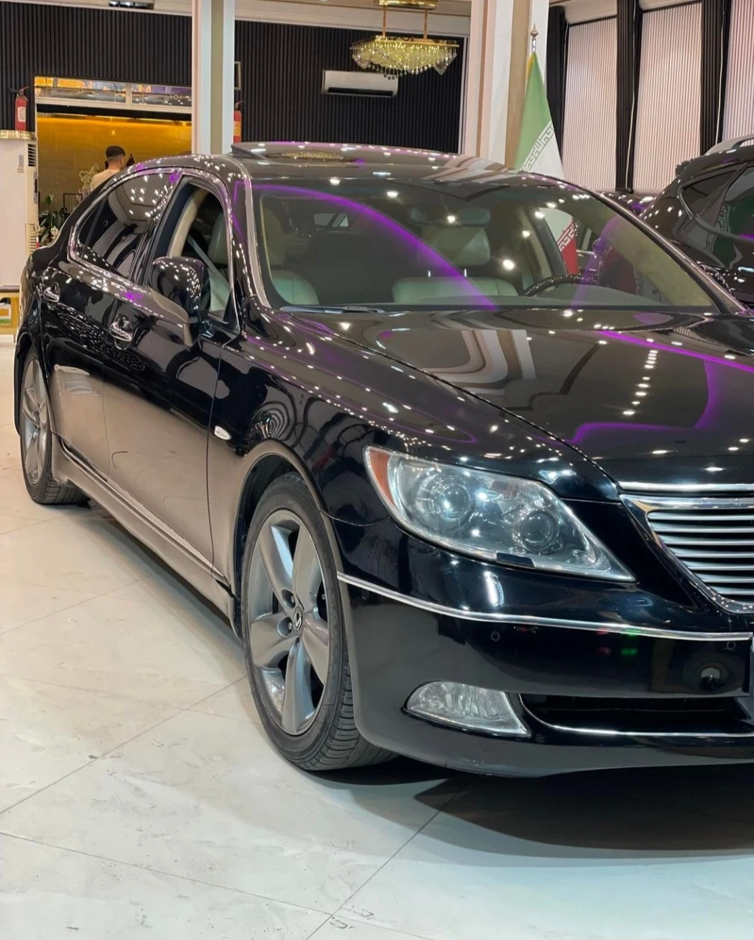 لکسوس ls 460 مدل 2008