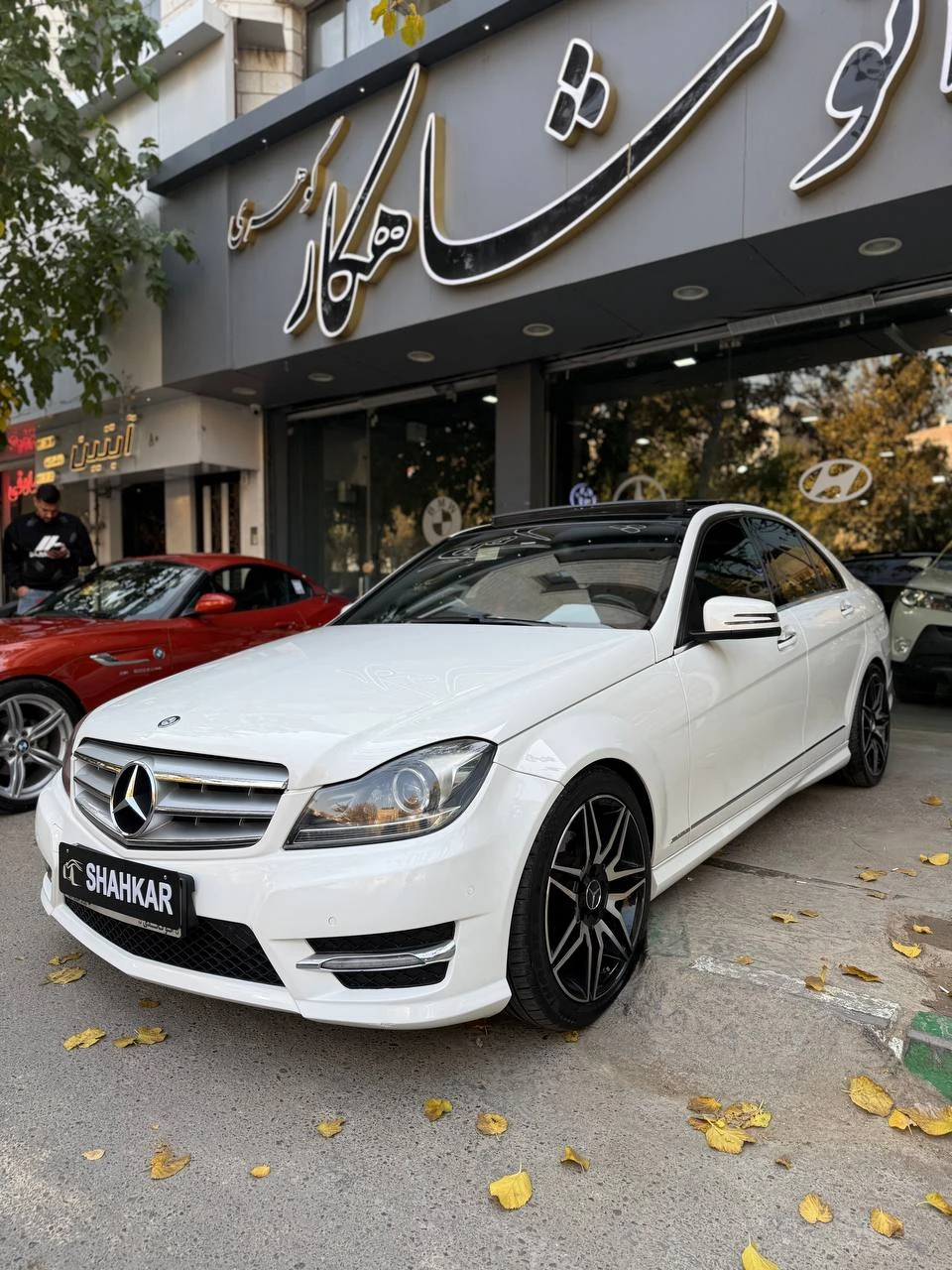 بنز c200 مدل 2014