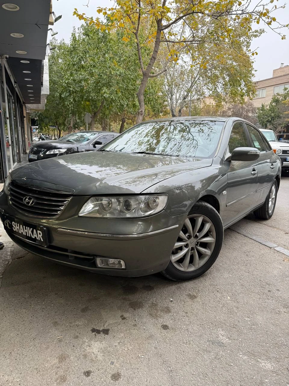 هیوندای آزرا 2008