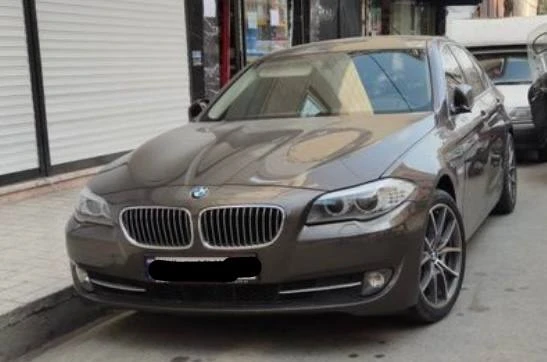 BMW 520مدل 2013