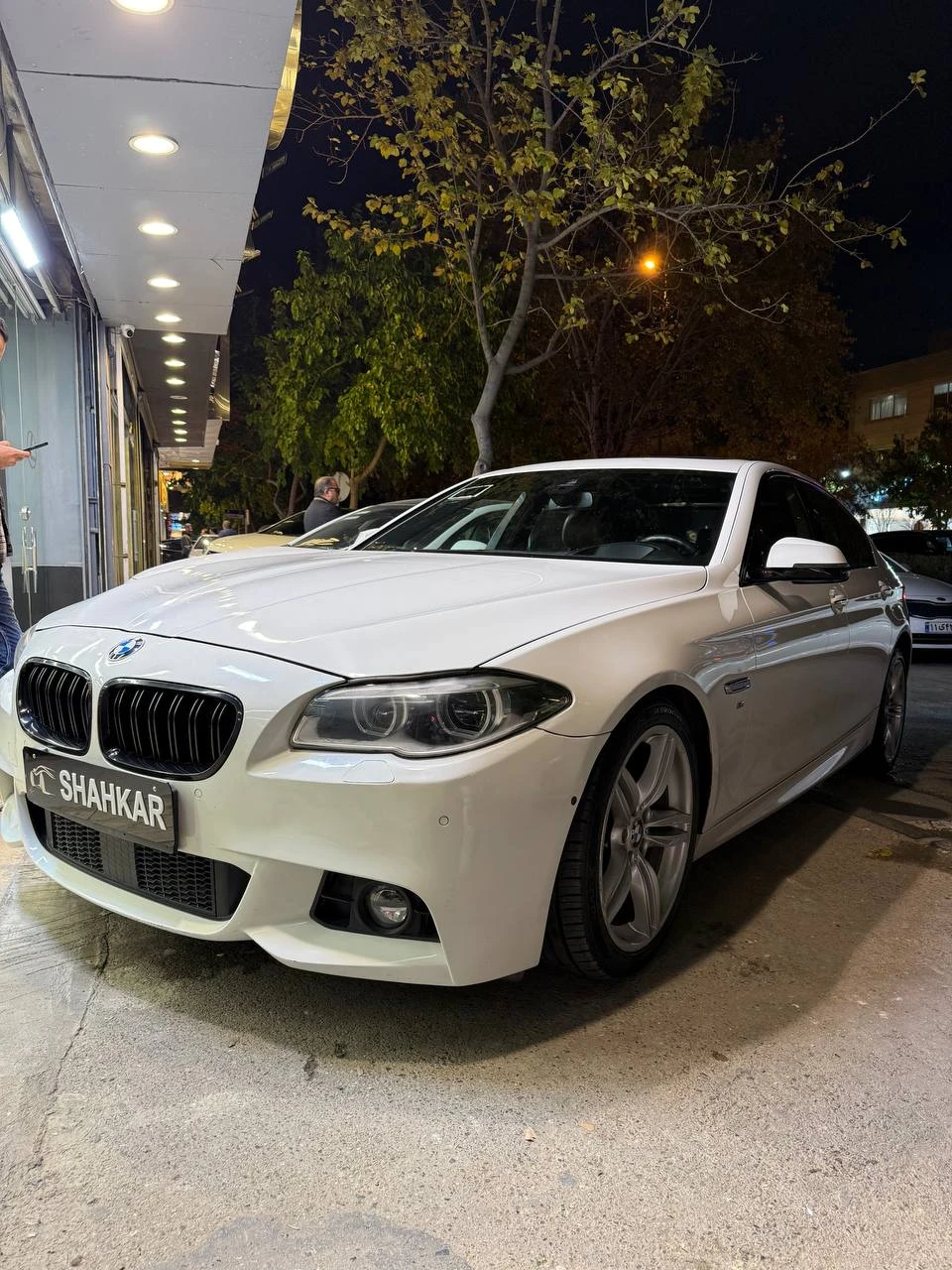 BMW 528i مدل 2015