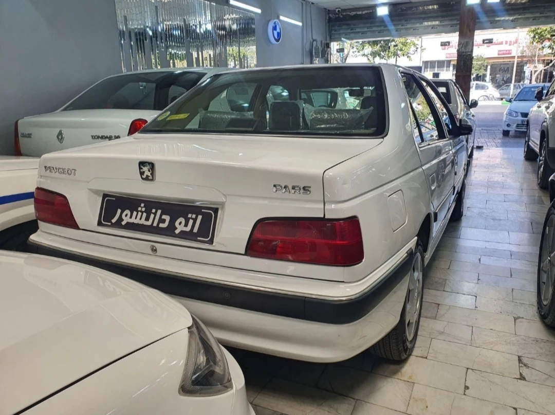 پژو پارس LX مدل 1400